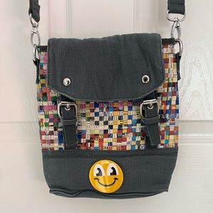 Repurposed Shoulder Bag